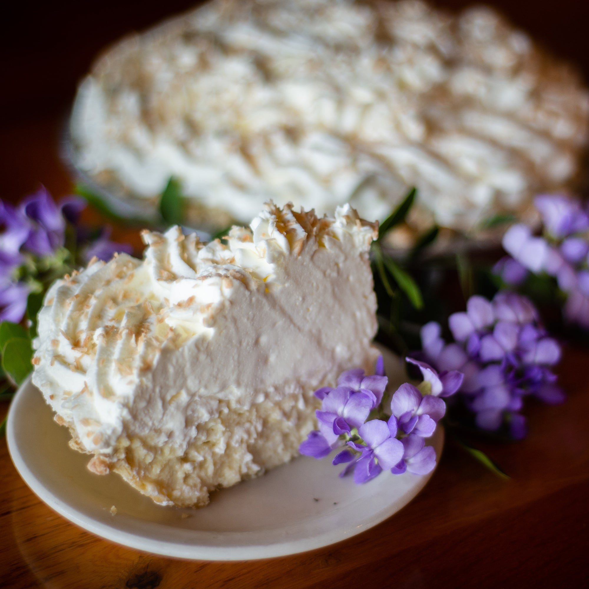 Recipe: Coconut Cream Pie