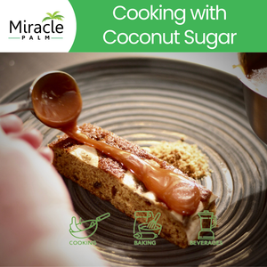 Miracle Palm Organic Coconut Sugar - 10 lbs Box
