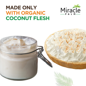 Miracle Palm Organic Coconut Butter - 1 Gallon