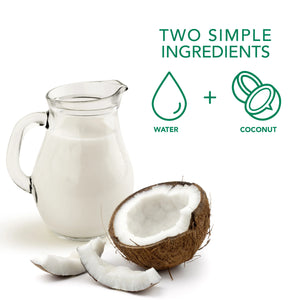 Organic Aseptic Coconut Cream 24% Fat - Unsweetened  20kg (44lb) Bag in Box