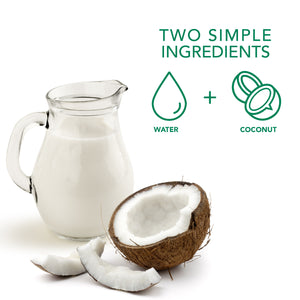 Miracle Palm Organic Coconut Milk 18% Fat - Unsweetened 5kg (11 lbs) Bag in Box