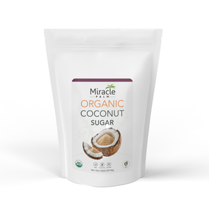 Miracle Palm Organic Coconut Sugar - 2 lbs Pouch