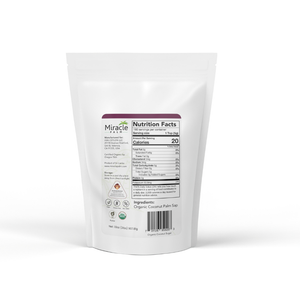 Miracle Palm Organic Coconut Sugar - 2 lbs Pouch