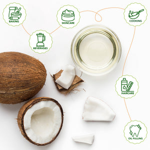 Miracle Palm Organic Virgin Coconut Oil (5 Gallons)