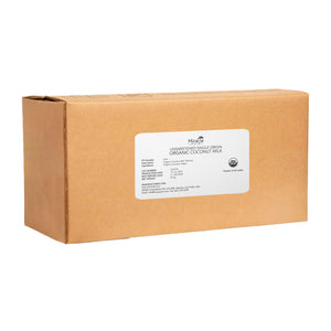 Miracle Palm Organic Aseptic Coconut Milk 18% Fat - Unsweetened  20kg (44lb) Bag in Box