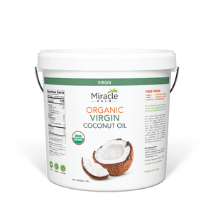 Organic Virgin Coconut Oil (1 Gallon)